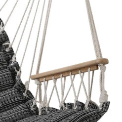 Chaise Détente Extérieur à Suspendre Jinja Hespéride -ATMOSPHERA Soldes Boutique chaise detente exterieur a suspendre jinja hesperide 1 2