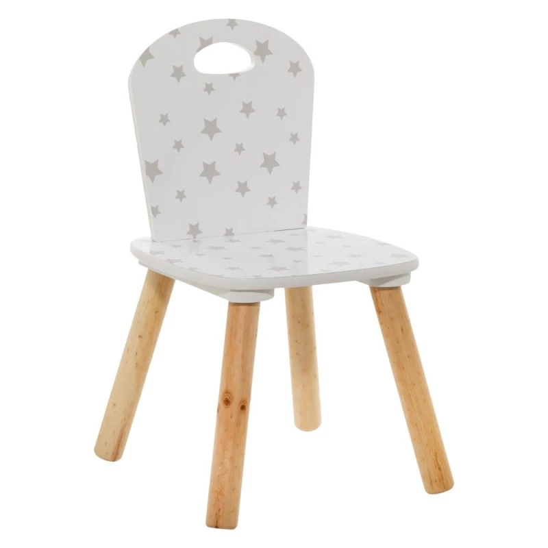 Chaise Enfant Motifs étoiles Douceur Atmosphera 1 Chaise Enfant Motifs étoiles Douceur Atmosphera