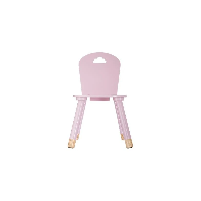 Chaise Enfant Rose Collection Douceur Atmosphera 2 Chaise Enfant Rose Collection Douceur Atmosphera – Image 2