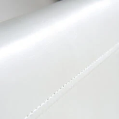 Demeyere Chaise Dossier Haut Blanc PU Guevara -ATMOSPHERA Soldes Boutique chaise ernesto blanc 1 4