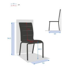 Chaise Extérieure Diese Anthracite/graphite Hespéride 7 Chaise Extérieure Diese Anthracite/graphite Hespéride -ATMOSPHERA Soldes Boutique chaise exterieure diese anthracitegraphite hesperide 3