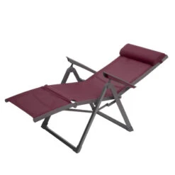 Chaise Longue Decima Hespéride Bordeaux/graphite 9 Chaise Longue Decima Hespéride Bordeaux/graphite -ATMOSPHERA Soldes Boutique chaise long decima hesperide bordeaux 3