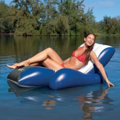 ATMOSPHERA Soldes Boutique -ATMOSPHERA Soldes Boutique chaise longue de piscine luxe intex 1
