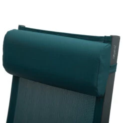 Chaise Longue Decima Hespéride Bleu Canard/graphite -ATMOSPHERA Soldes Boutique chaise longue decima hesperide bleu canard 1 4