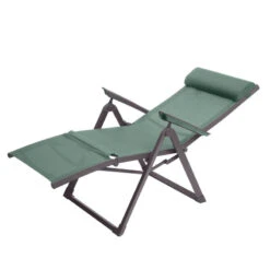 Chaise Longue Decima Hespéride Vert Olive/graphite -ATMOSPHERA Soldes Boutique chaise longue decima hesperide vert olivegraphite 4