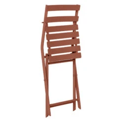 Chaise Métal Pliante Greensboro Ambre Hespéride -ATMOSPHERA Soldes Boutique chaise metal pliante greensboro ambre hesperide 2