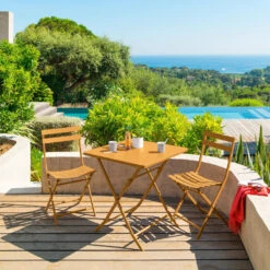 Chaise Métal Pliante Greensboro Ocre Hespéride 7 Chaise Métal Pliante Greensboro Ocre Hespéride -ATMOSPHERA Soldes Boutique chaise metal pliante greensboro ocre hesperide 3