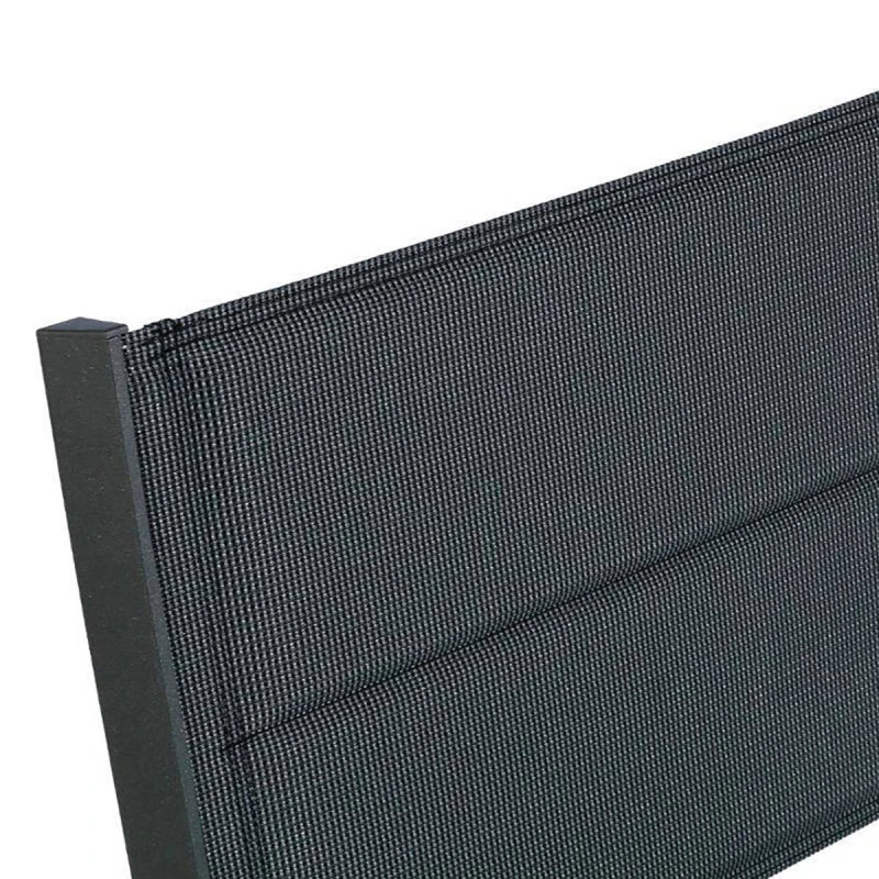 Chaise Pliante Allure Poivre Et Graphite Hespéride 3 Chaise Pliante Allure Poivre Et Graphite Hespéride – Image 3