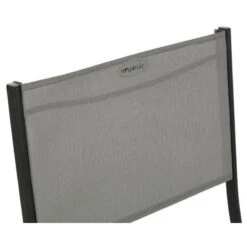 Chaise Pliante Modula Galet/graphite Hespéride 6 Chaise Pliante Modula Galet/graphite Hespéride -ATMOSPHERA Soldes Boutique chaise pliante modula hesperide galet graphite 2