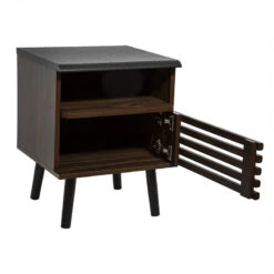 Chevet 1 Porte Asmar Atmosphera -ATMOSPHERA Soldes Boutique chevet 1 porte asmar atmosphera 2