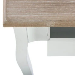 Chevet 1 Tiroir Naturel Chrysa Atmosphera -ATMOSPHERA Soldes Boutique chevet 1 tiroir naturel chrysa atmosphera 4