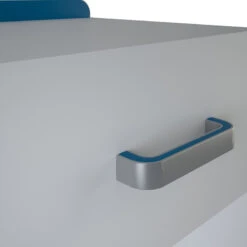 Demeyere Chevet 1 Tiroir Reverso Rose Ou Bleu -ATMOSPHERA Soldes Boutique chevet 1 tiroir reverso rose ou bleu 2