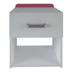 Demeyere Chevet 1 Tiroir Reverso Rose Ou Bleu -ATMOSPHERA Soldes Boutique chevet 1 tiroir reverso rose ou bleu 5