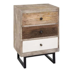 Chevet 3 Tiroirs Unis Koval Atmosphera