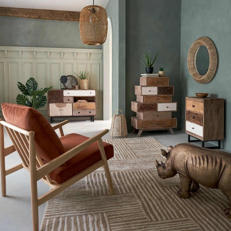 Chevet 3 Tiroirs Unis Koval Atmosphera 5 Chevet 3 Tiroirs Unis Koval Atmosphera – Image 5