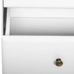 Chiffonnier Blanc 5 Tiroirs Solen Atmosphera -ATMOSPHERA Soldes Boutique chiffonnier blanc 5 tiroirs solen atmosphera 6