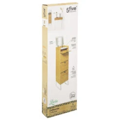 Chiffonnier En Bambou Avec Miroir Levia 5five 11 Chiffonnier En Bambou Avec Miroir Levia 5five -ATMOSPHERA Soldes Boutique chiffonnier en bambou levia 5five 3