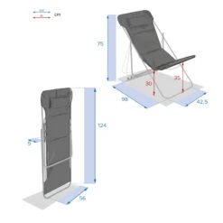 Chilienne Bilbao Coloris Gris Ardoise Neka -ATMOSPHERA Soldes Boutique chilienne bilbao coloris gris ardoise hesperide 1 3