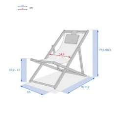 Chilienne En Bois Mahini Carbone Hespéride 12 Chilienne En Bois Mahini Carbone Hespéride -ATMOSPHERA Soldes Boutique chilienne en bois mahini carbone hesperide 3
