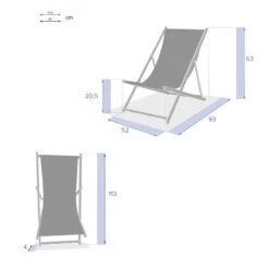 Chilienne En Bois Moko Ardoise Hespéride -ATMOSPHERA Soldes Boutique chilienne en bois moko ardoise hesperide 1 4