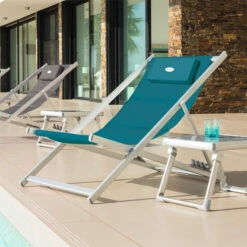 Chilienne Honolulu Bleu Canard Hespéride 10 Chilienne Honolulu Bleu Canard Hespéride -ATMOSPHERA Soldes Boutique chilienne honolulu bleu canard hesperide 1 3