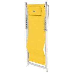 Chilienne Honolulu Jaune Moutarde Hespéride -ATMOSPHERA Soldes Boutique chilienne honolulu jaune moutarde hesperide 1 2