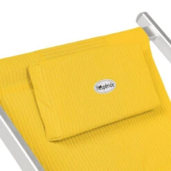 Chilienne Honolulu Jaune Moutarde Hespéride -ATMOSPHERA Soldes Boutique chilienne honolulu jaune moutarde hesperide 1 3