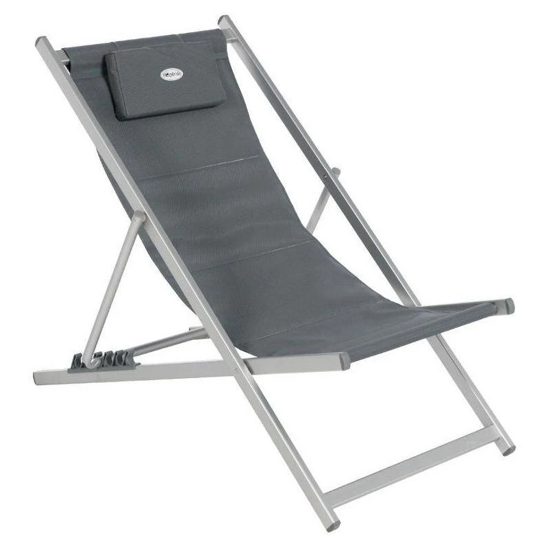 Chilienne Inclinable Honolulu Gris Ardoise Hespéride 2 Chilienne Inclinable Honolulu Gris Ardoise Hespéride – Image 2