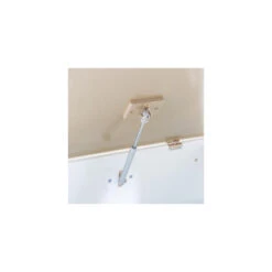 Coffre à Jouets 58 Cm Blanc Et Doré Atmosphera -ATMOSPHERA Soldes Boutique coffre a jouets dore 2