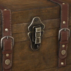 Coffre Bar Range Bouteilles Bois Atmosphera -ATMOSPHERA Soldes Boutique coffre bar range bouteilles bois atmosphera 3