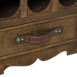 Coffre Bar Range Bouteilles Bois Atmosphera -ATMOSPHERA Soldes Boutique coffre bar range bouteilles bois atmosphera 4