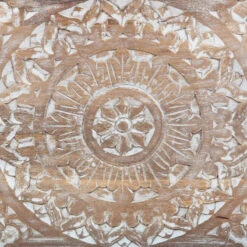 Coffre Chambre Shirel En Bois Blanchi Atmosphera -ATMOSPHERA Soldes Boutique coffre chambre shirel en bois blanchi atmosphera 5