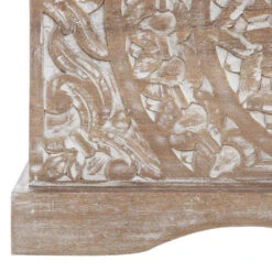 Coffre Chambre Shirel En Bois Blanchi Atmosphera -ATMOSPHERA Soldes Boutique coffre chambre shirel en bois blanchi atmosphera 7