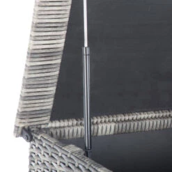 Coffre Extérieur à Poignées Hespéride Bayana Terre D'ombre -ATMOSPHERA Soldes Boutique coffre exterieur a poignees hesperide bayana terre d ombre 1 2