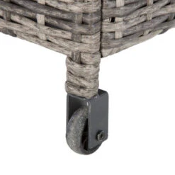 Coffre Extérieur à Poignées Hespéride Bayana Terre D'ombre -ATMOSPHERA Soldes Boutique coffre exterieur a poignees hesperide bayana terre d ombre 1 3