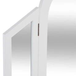 Coiffeuse Blanche 1 Tiroir Aurell Atmosphera 7 Coiffeuse Blanche 1 Tiroir Aurell Atmosphera -ATMOSPHERA Soldes Boutique coiffeuse blanche 1 tiroir aurell atmosphera 2