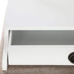 Coiffeuse Blanche 3 Tiroirs Chrysa Atmosphera 8 Coiffeuse Blanche 3 Tiroirs Chrysa Atmosphera -ATMOSPHERA Soldes Boutique coiffeuse blanche 3 tiroirs chrysa atmosphera 3