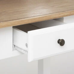 Coiffeuse Blanche 3 Tiroirs Solen Atmosphera -ATMOSPHERA Soldes Boutique coiffeuse blanche 3 tiroirs solen atmosphera 5