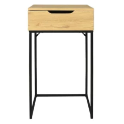 Coiffeuse Bois Et Métal Abbott -ATMOSPHERA Soldes Boutique coiffeuse bois et metal abbott 5