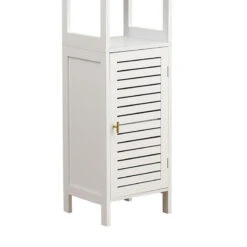 ATMOSPHERA Soldes Boutique -ATMOSPHERA Soldes Boutique colonne de salle de bain 1 porte blanc lux 1