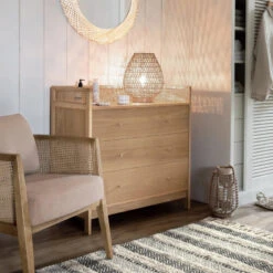 Commode 3 Tiroirs Cannage Arty Atmosphera 11 Commode 3 Tiroirs Cannage Arty Atmosphera -ATMOSPHERA Soldes Boutique commode 3 tiroirs cannage arty atmosphera 3