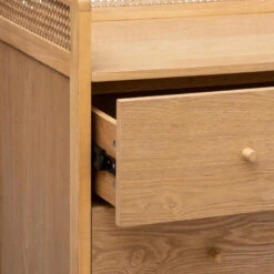 Commode 3 Tiroirs Cannage Arty Atmosphera 13 Commode 3 Tiroirs Cannage Arty Atmosphera -ATMOSPHERA Soldes Boutique commode 3 tiroirs cannage arty atmosphera 5