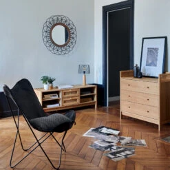 Commode 3 Tiroirs Cannage Arty Atmosphera 15 Commode 3 Tiroirs Cannage Arty Atmosphera -ATMOSPHERA Soldes Boutique commode 3 tiroirs cannage arty atmosphera 7