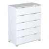 Demeyere Commode 4+2 Tiroirs Blanche Perfect