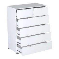 Demeyere Commode 4+2 Tiroirs Blanche Perfect -ATMOSPHERA Soldes Boutique commode 42 tiroirs blanche perfect 3