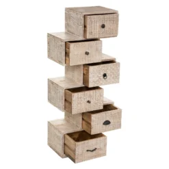 Commode Ajay 6 Tiroirs Bois Massif Atmosphera 7 Commode Ajay 6 Tiroirs Bois Massif Atmosphera -ATMOSPHERA Soldes Boutique commode ajay 6 tiroirs bois massif atmosphera 2