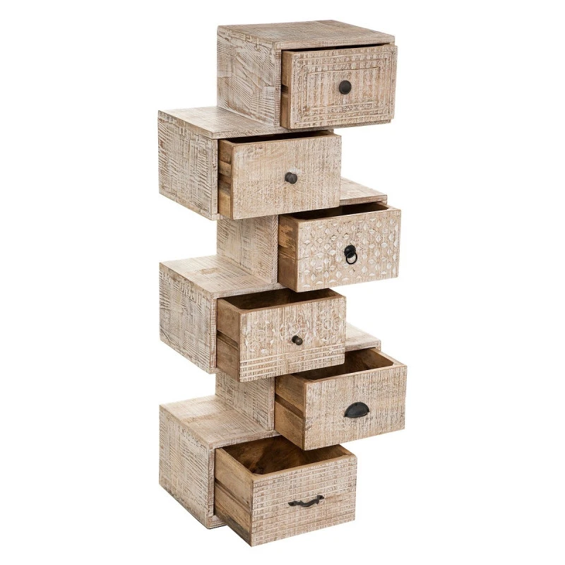 Commode Ajay 6 Tiroirs Bois Massif Atmosphera 3 Commode Ajay 6 Tiroirs Bois Massif Atmosphera – Image 3