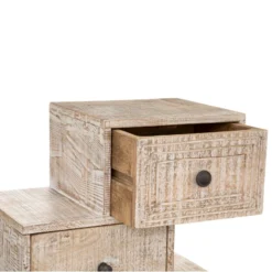 Commode Ajay 6 Tiroirs Bois Massif Atmosphera 9 Commode Ajay 6 Tiroirs Bois Massif Atmosphera -ATMOSPHERA Soldes Boutique commode ajay 6 tiroirs bois massif atmosphera 4