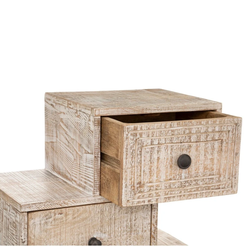 Commode Ajay 6 Tiroirs Bois Massif Atmosphera 5 Commode Ajay 6 Tiroirs Bois Massif Atmosphera – Image 5