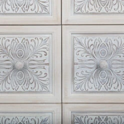 Commode Bois 6 Tiroirs Hina Atmosphera -ATMOSPHERA Soldes Boutique commode bois 6 tiroirs hina atmosphera 5